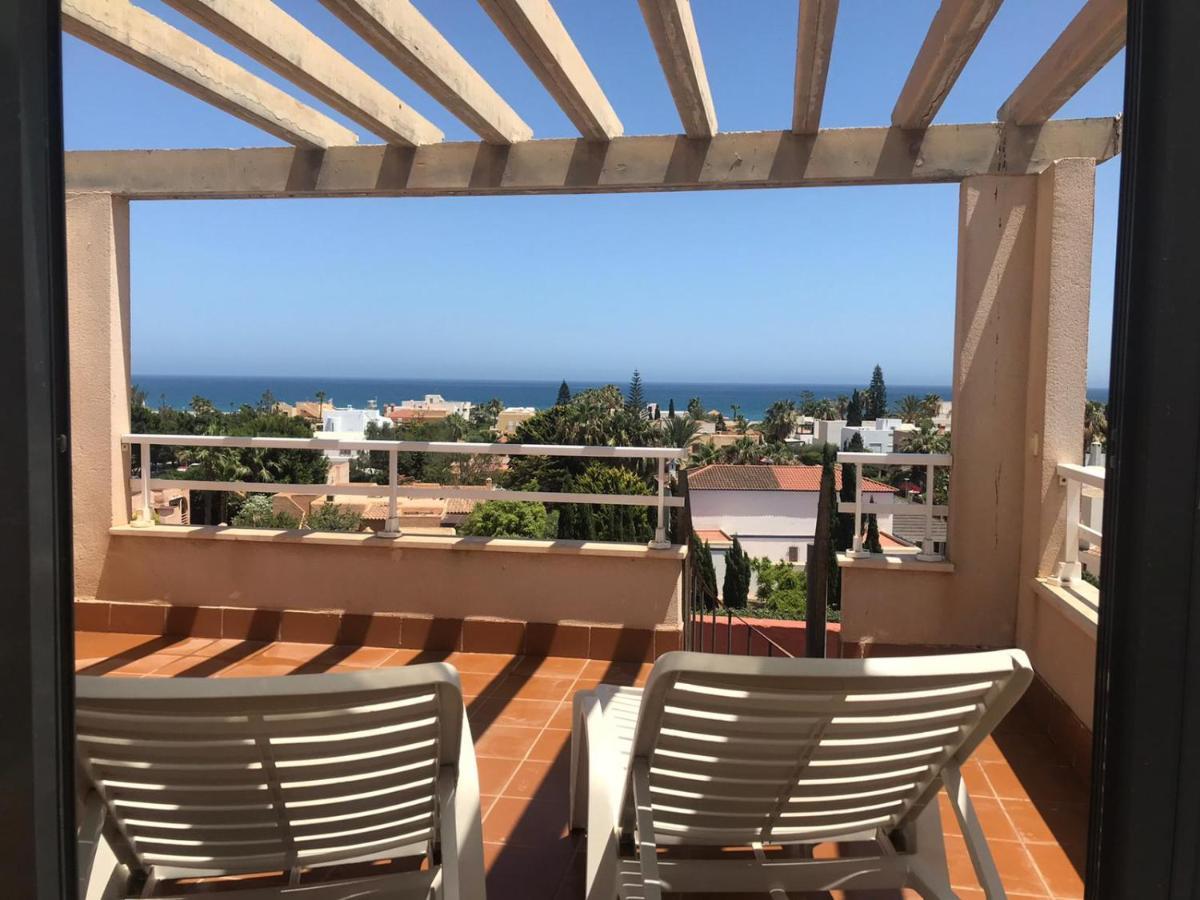 Los Pinos Del Mar - Atico Con Vistas Al Mar Vera Exterior foto