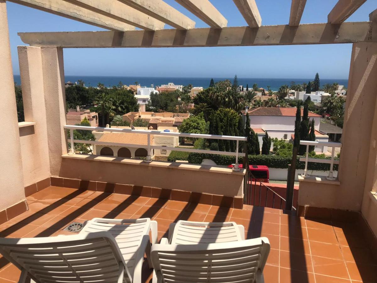 Los Pinos Del Mar - Atico Con Vistas Al Mar Vera Exterior foto